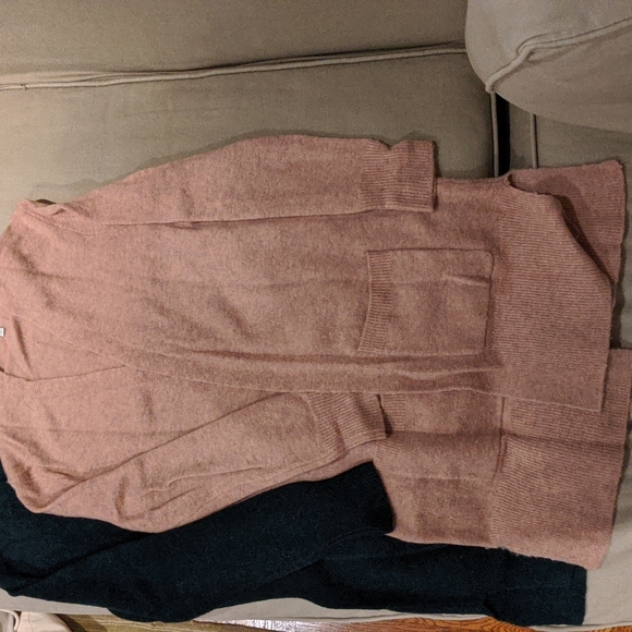 Madewell long cardigan bundle of two - Picture 4 of 4